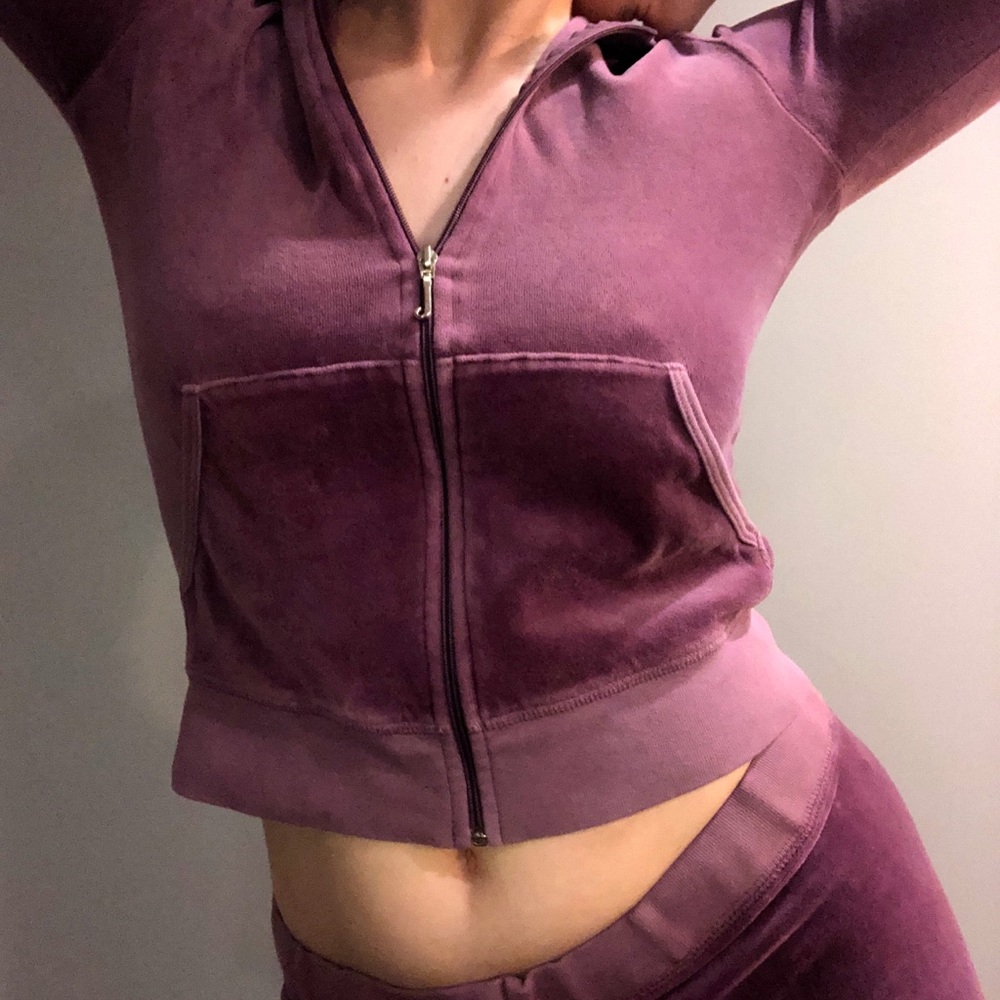 *SOLD*💜 JUICY COUTURE PURPLE TRACKSUIT 💜